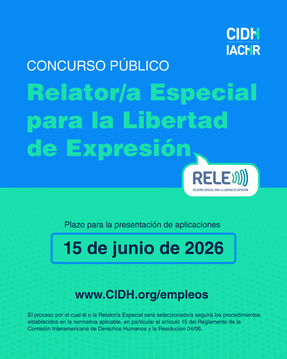 CIDH - IACHR tweet media