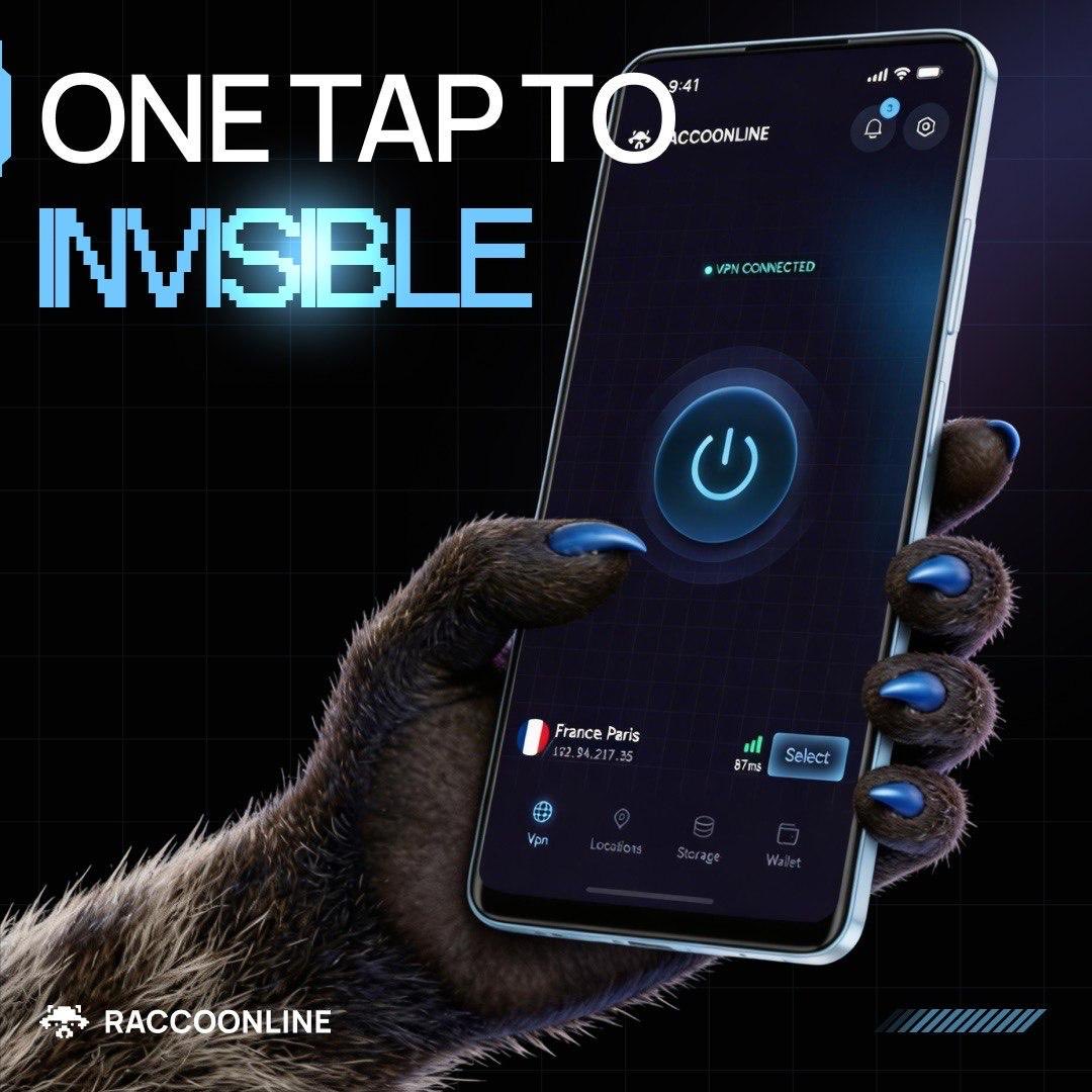raccoonline_vpn's tweet photo. And yeah, partners in crime π¦
π₯ΈSometimes one button solves more problems than you think.
You already know what to do β install a VPN and use the internet with peace of mind.
π Hit the link : https://t.co/9XskxZAayz
#RaccoonLine #RaccoonLinedVPN #ROCCToken #RaccoonLineClickBot