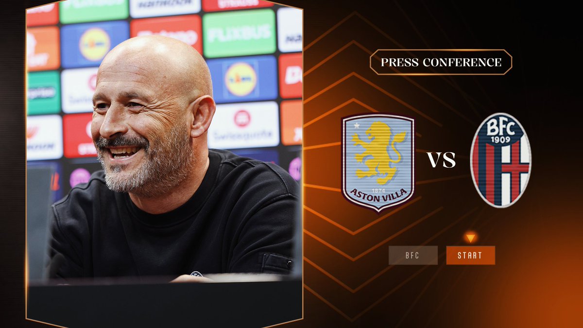 Bolognafc1909's tweet image. Le parole di Vincenzo Italiano e Jonathan Rowe alla vigilia di #AstonVillaBologna 🎙️🗣️

Guardala qui 👉 bit.ly/3OjamNN

#UEL #WeAreOne