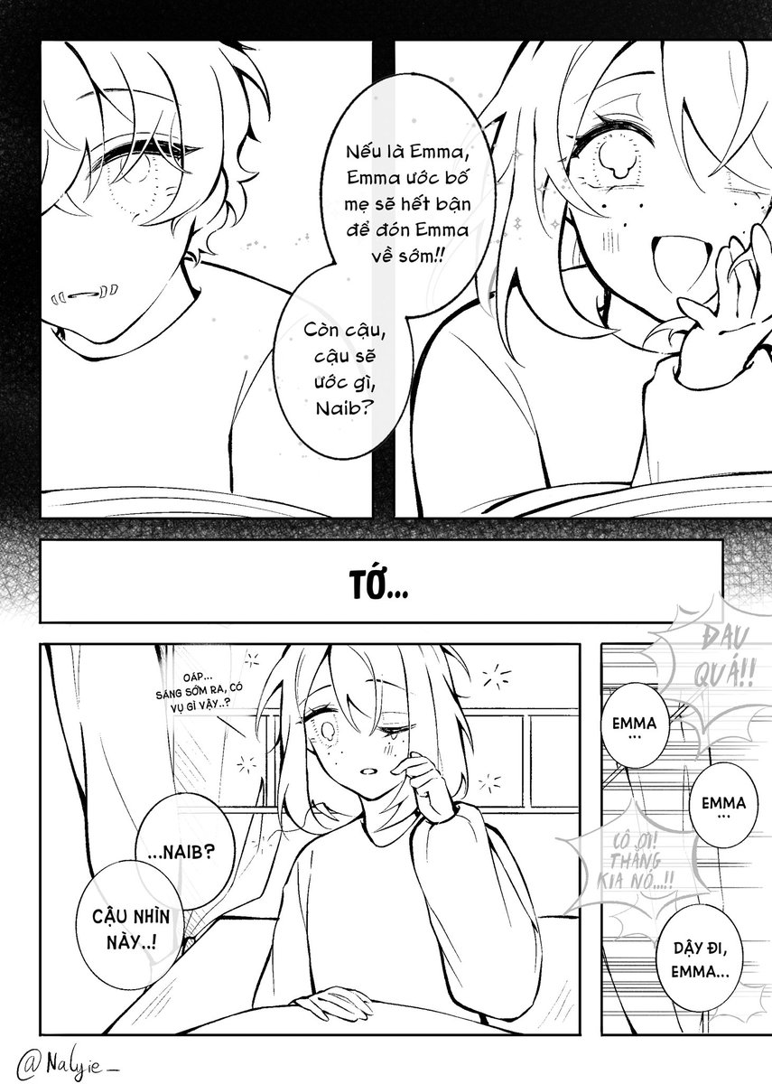nalyie_'s tweet photo. 🦷🧚 Context: They’re in the same orphanage.

#傭庭 #NaibEmma #ナワエマ #IdentityV https://t.co/vSXp4hz4VJ
