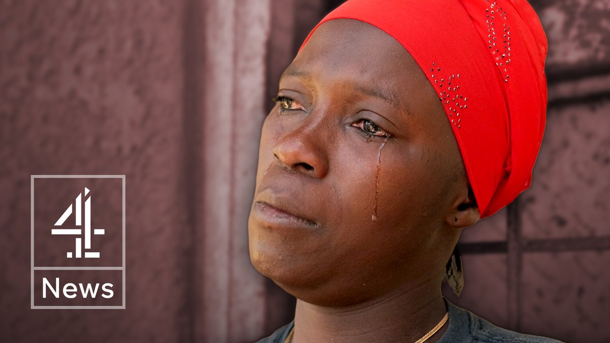 Channel 4 News tweet media