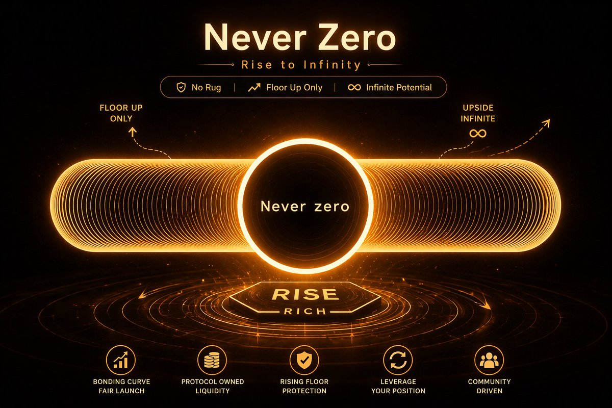 Something very interesting is happening on Solana:

<a href="/risedotrich/">R I S E</a> feels like a MicroStrategy version of PumpFun.

PumpFun is about launch, hype, and attention.
rise.rich is trying to add something most launchpads never had:

A RISING FLOOR.

That is the core idea.