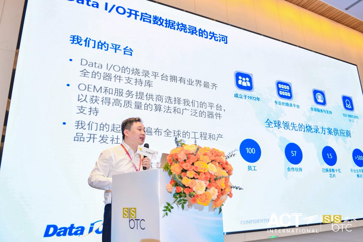 Data I/O Corporation tweet media