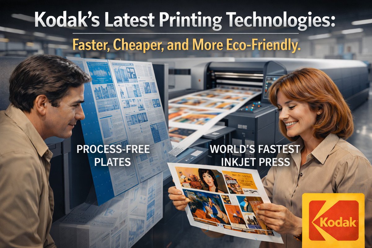 tonernews's tweet image. Kodak’s Latest Printing Technologies: Faster, Cheaper, and More Eco-Friendly.
tonernews.com/forums/topic/k…
#print #printer #toner #tonercartridge #InkCartridge #Printing #Ink #printercartridges #copiertoner