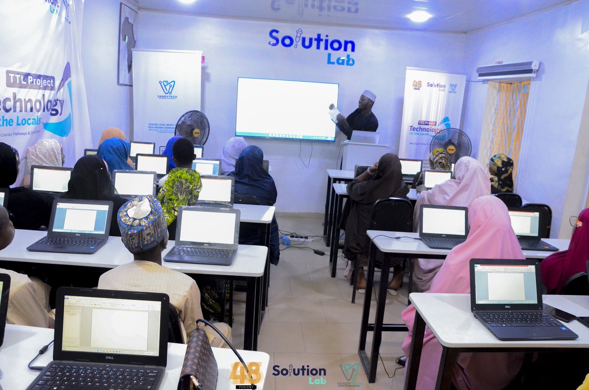 Solution Lab tweet media