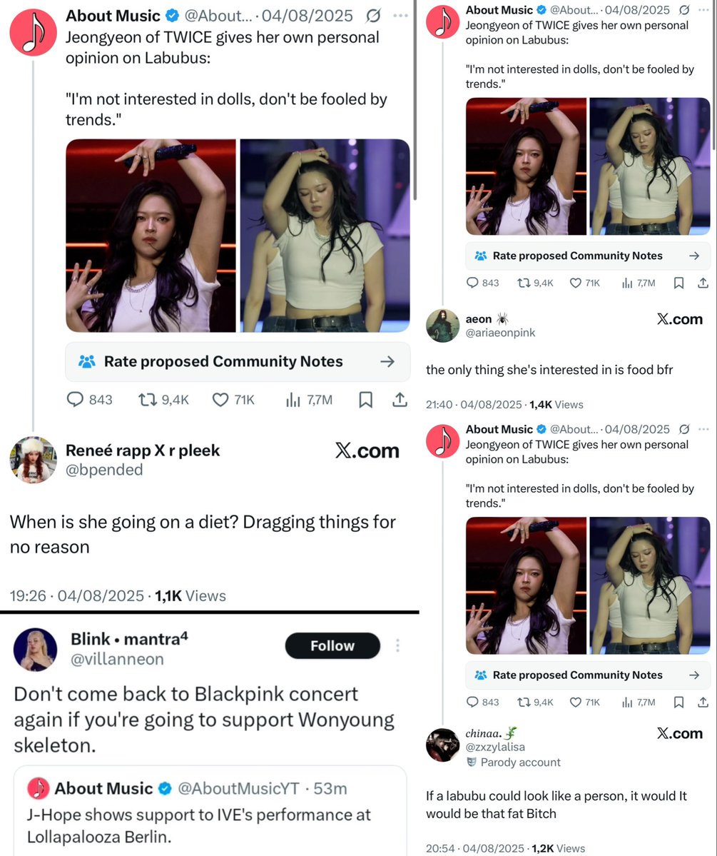 Never underestimate BTS⁷ 🪭 tweet media