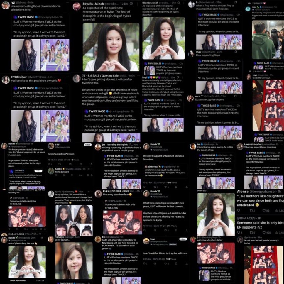 Never underestimate BTS⁷ 🪭 tweet media