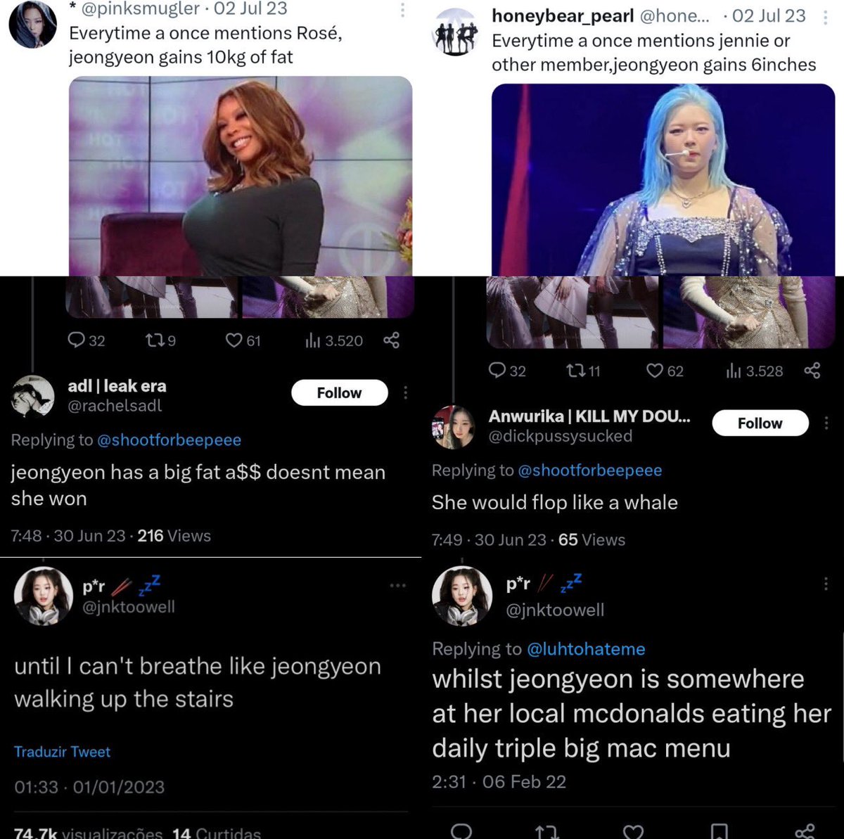 Never underestimate BTS⁷ 🪭 tweet media