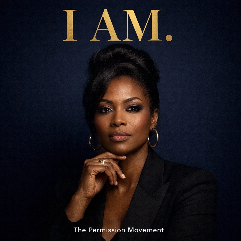 LancasterLInc's tweet image. Reader Question: Stop asking "Can I?" and start stating "I am." 👑 What are you giving yourself permission to be this week? Share your "I am" statement below!

#PermissionMovement #PermissionGranted #SelfLeadership #ChooseYourself

The Permission Movement.