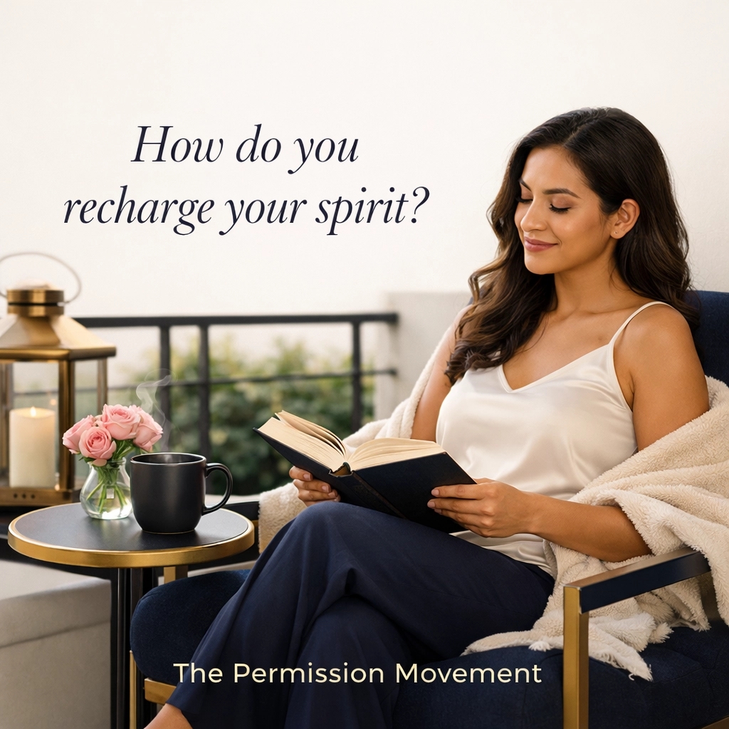 LancasterLInc's tweet image. Mid-week check-in! 🔋 How do you recharge your spirit when the world feels too loud?

- 📖 Good book
- 🌲 Nature walk
- 🧘 Meditation
- ☕️ Coffee

Tell us how you refuel! 👇

The Permission Movement
#PermissionMovement #SelfCare #Recharge #ChooseYourself