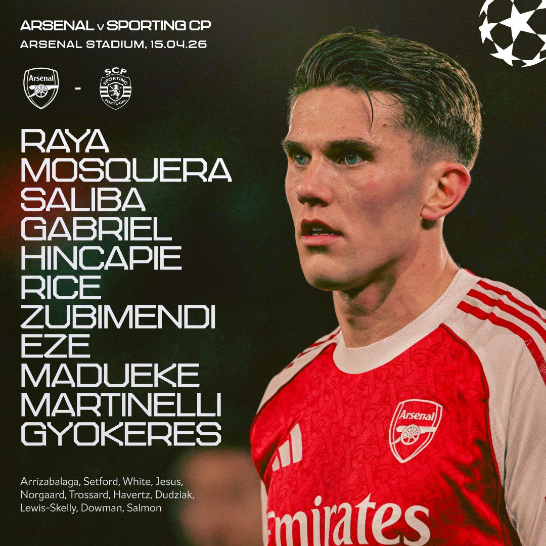 golasoofootball's tweet photo. Arsenal xi https://t.co/pZGVWmD4mp
