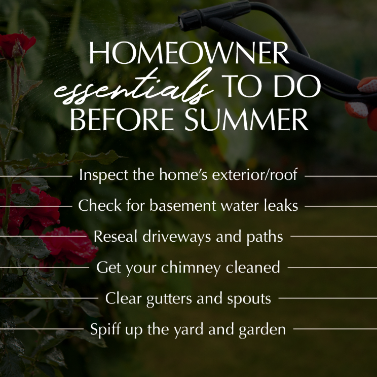 YBCARESRealty's tweet image. ☀️Is your home ready for the fun and festivities of the summer season?

🗓️ Let's schedule an inspection today to ensure your home is summer-ready!

#homeownership #maintenancetips #rmsma #summerhomemaintenance #YolondaBurgess #YBCaresRealty #CharlottesvilleRealEstate #varealtor
