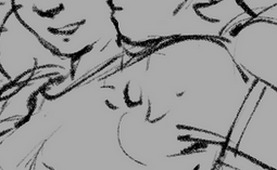 comfiecore's tweet image. new bumbleby and farcille sketches up on ptrn