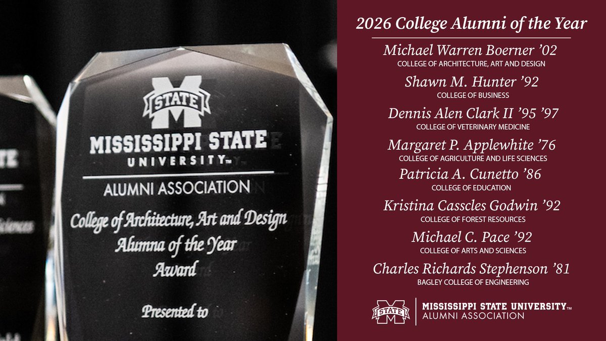 Mississippi State Alumni tweet media