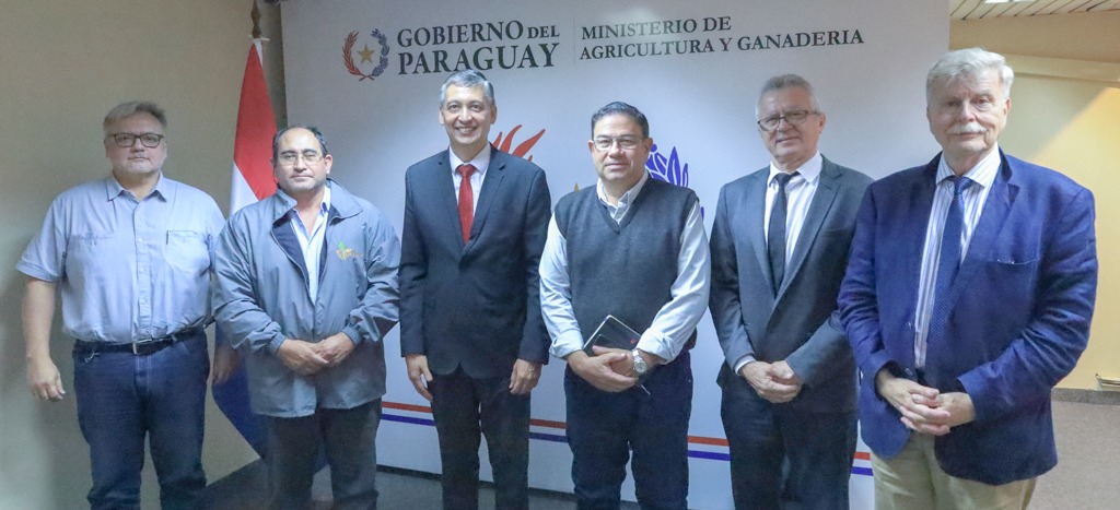 INE Paraguay tweet media