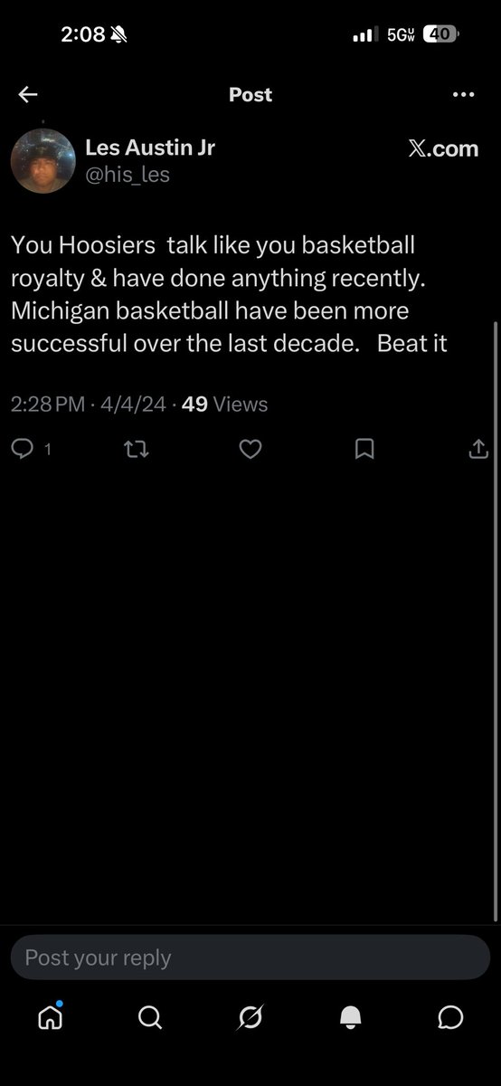 Mike tweet media
