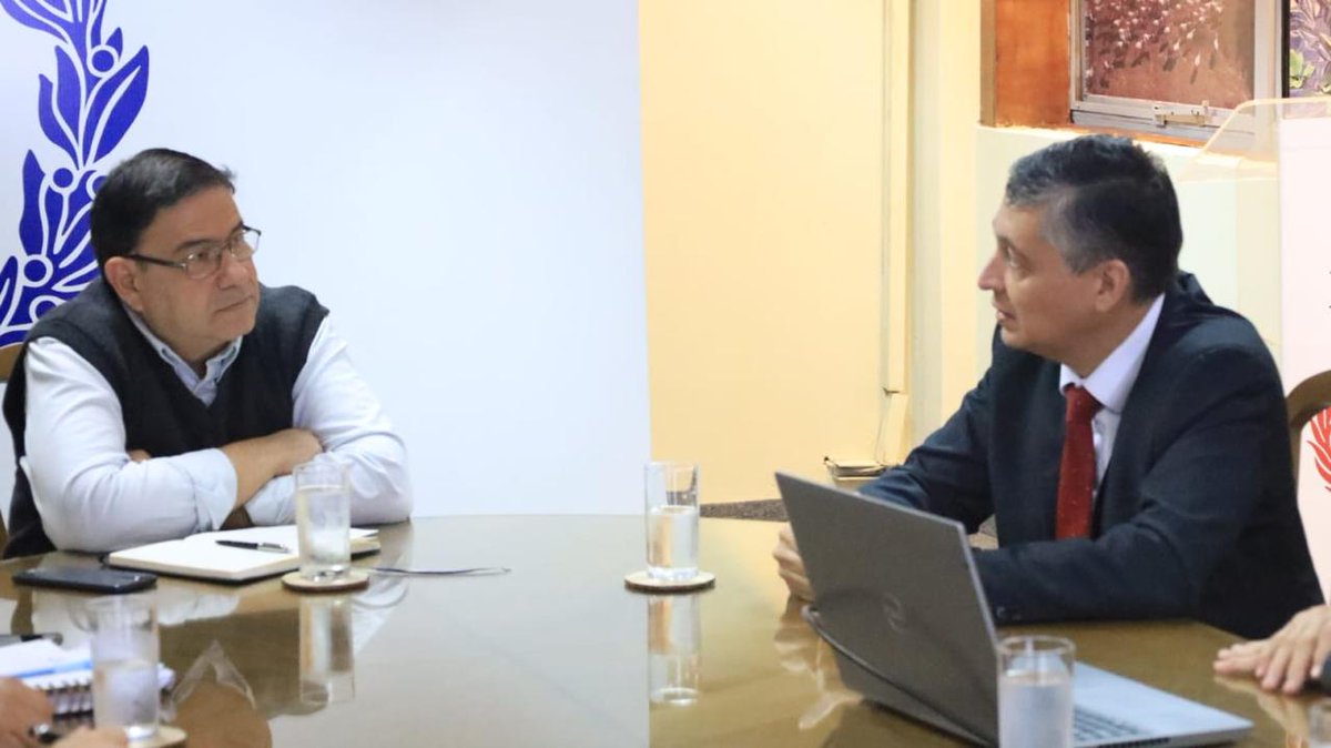 INE Paraguay tweet media