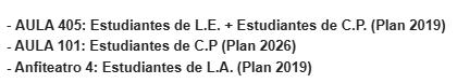Clases y Exámenes Cs Económicas UNCuyo: 
FILOSOFÍA: Distribución y Aulas para el 1er parcial clasesyexamenes.blogspot.com/2026/04/filoso…