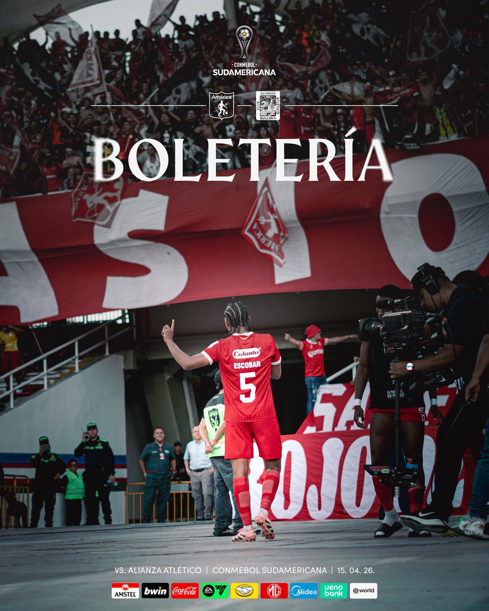 América de Cali tweet media