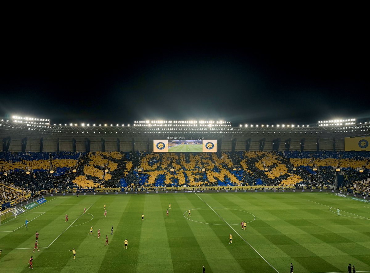 نادي النصر السعودي tweet media