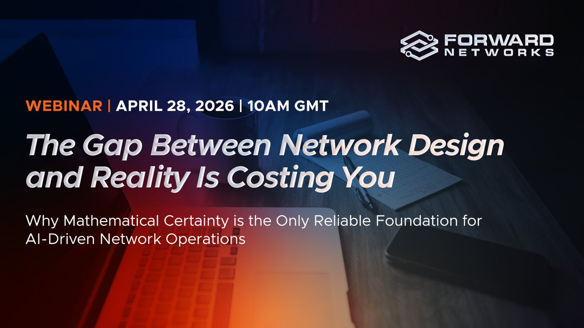 Forward Networks tweet media