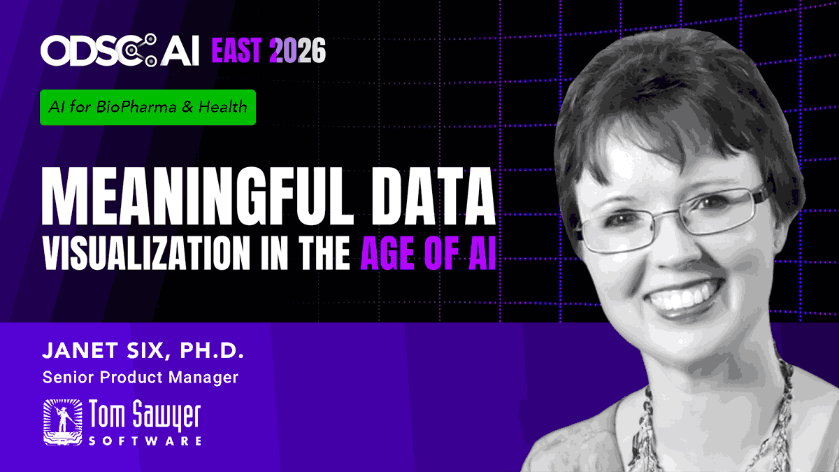 TSawyerSoftware's tweet photo. Our Senior Product Manager, @JanetMSix is giving a virtual talk at the Open Data Science Conference (@_odsc) AI East 2026 where she’ll focus on how systems engineering can bring structure to AI systems.
Learn more: https://t.co/RYuFv75joA
#AI #MBSE #TomSawyerSoftware #ODSC2026 https://t.co/wGw9hRXJeS