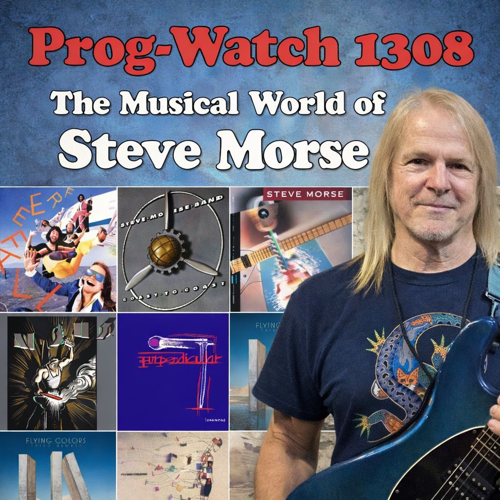 ProgSquatch's tweet photo. From genre-defying fusion to collaborating in a modern prog supergroup, Steve Morse has built a career that refuses to sit still—or fit neatly into any one category. Join me this week and explore some of Steve's vast musical world. 

https://t.co/WSivrYIy6M https://t.co/l6d3VIhpqW