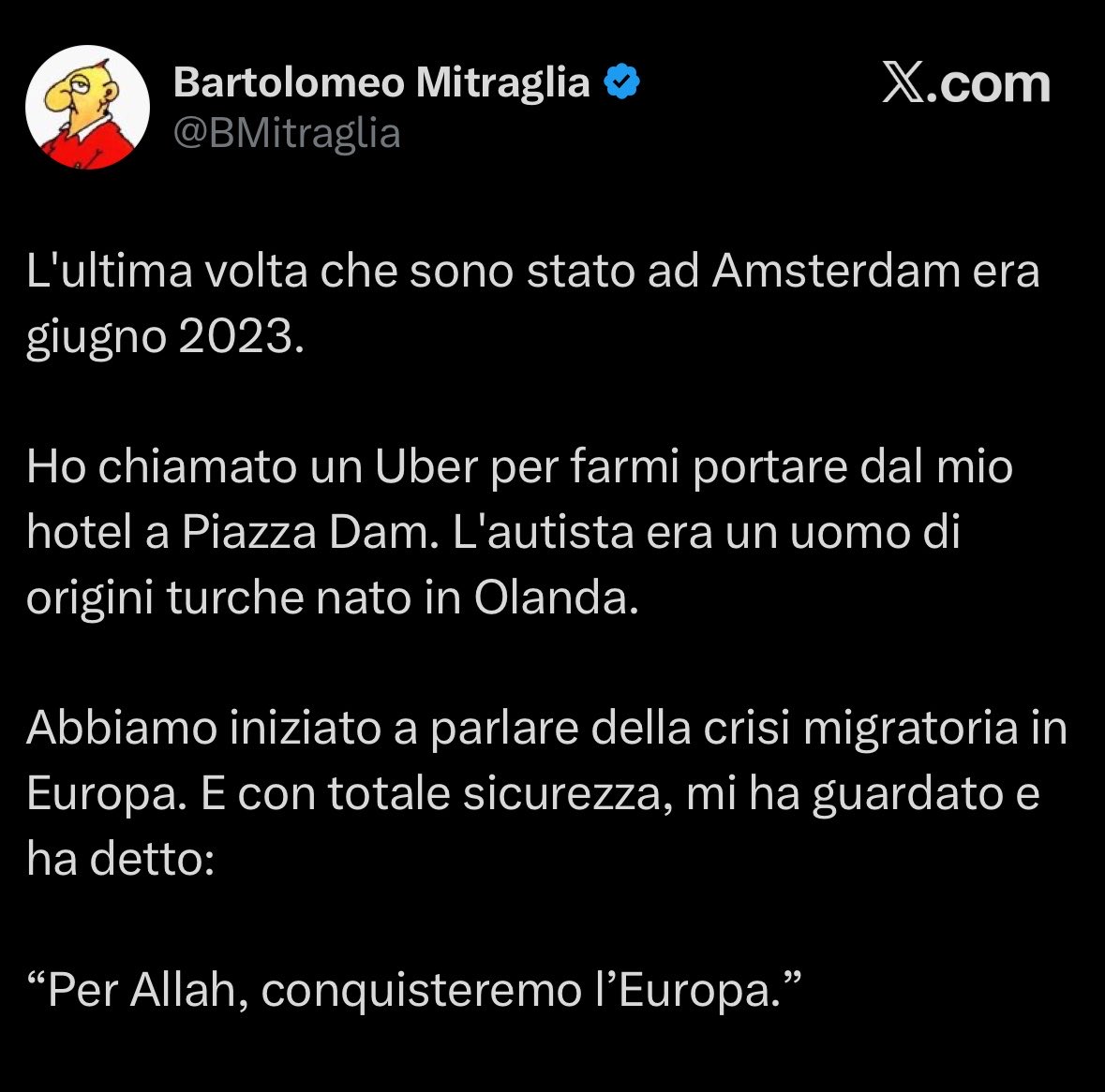 Arturo Bandini tweet media