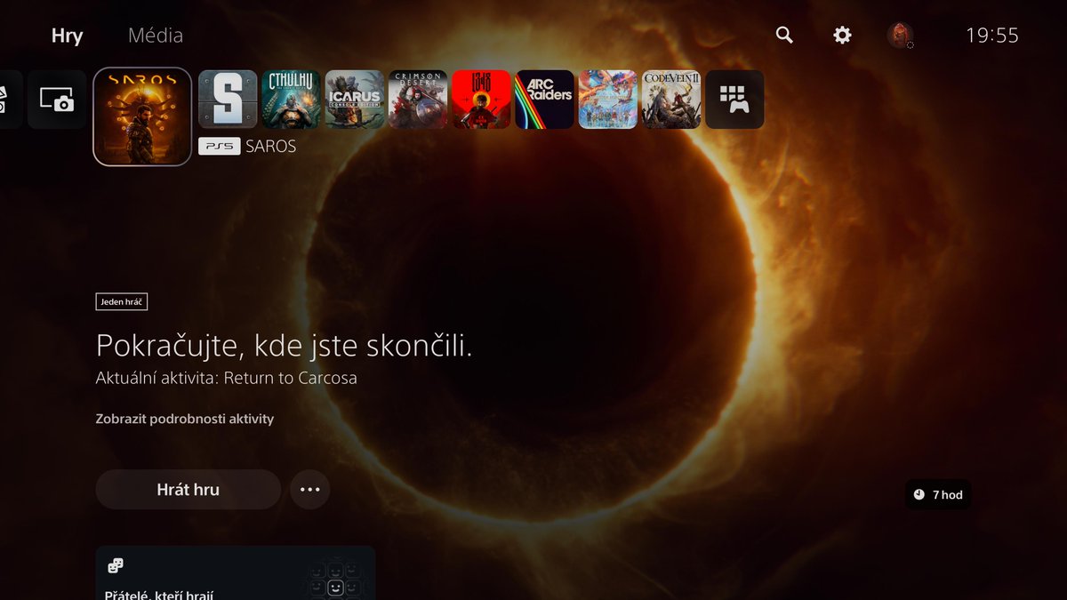 Na žádnou hru jsem se letos netěšil tolik jako na #SAROS od <a href="/Housemarque/">Housemarque</a>. Tyhle dny jsou tedy pro mne skutečným svátkem, protože již pracuji na #PS5 recenzi, kterou nabídnu v pátek 24. dubna.