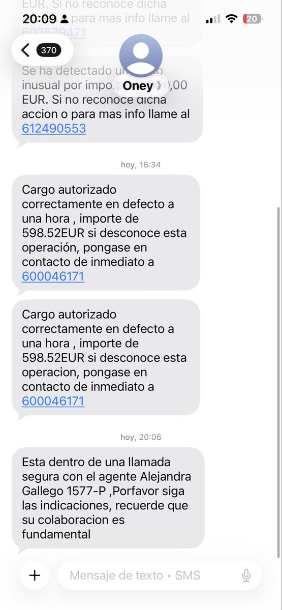 Flipante el nivel de las estafas de hoy en día.
Y no lo digo de coña.
A una persona mayor se la cuelan.
<a href="/policia/">Policía Nacional</a>