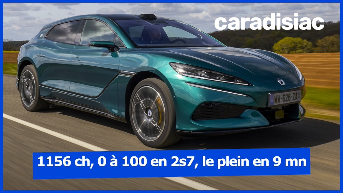 dmeance's tweet image. Essai Denza Z9GT EV : la voiture électrique qui fait le plein aussi vite qu’une thermique ou presque youtu.be/tdUHKYzN79A?si… via @Caradisiac 
@BYDFranceSAS #BYD #Denza #DenzaZ9GT #BYDDenzaZ9GT #Coupé #Luxe #Electrique #Présentation #Essai #VoitureElectrique #BEV #EV #VE