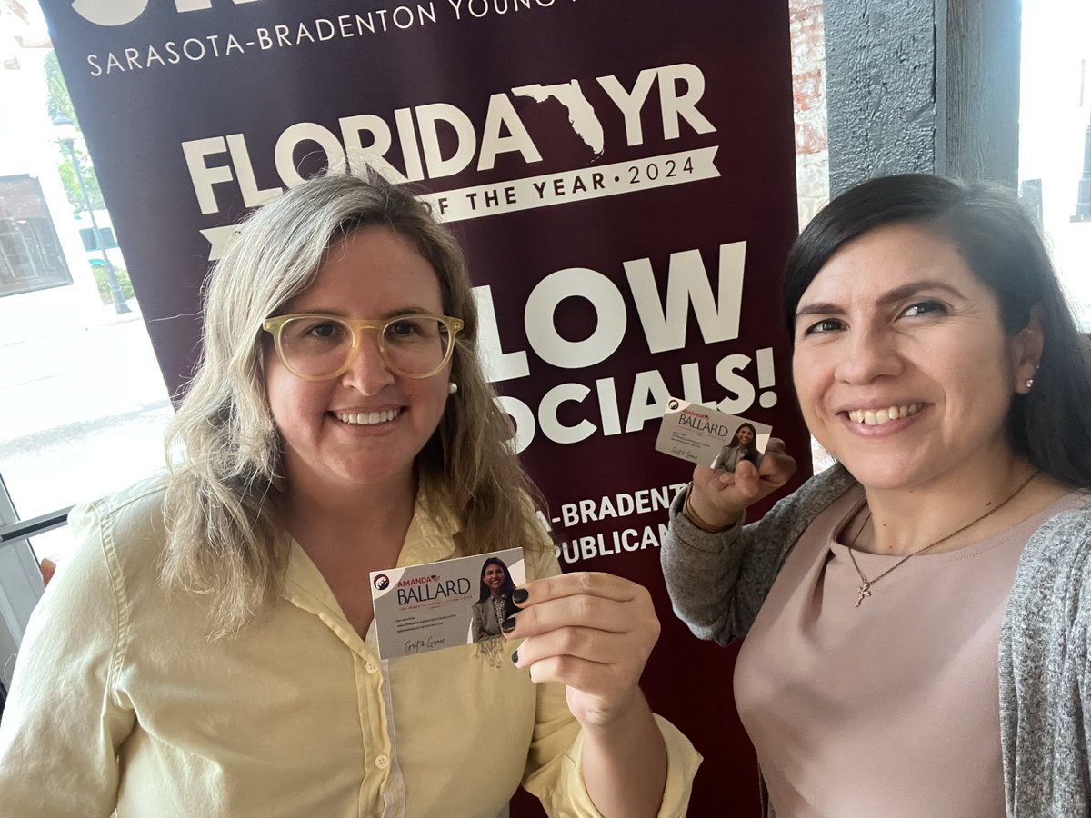 Sarasota-Bradenton Young Republicans tweet media