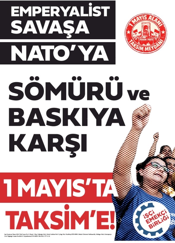 İşçi Emekçi Birliği tweet media