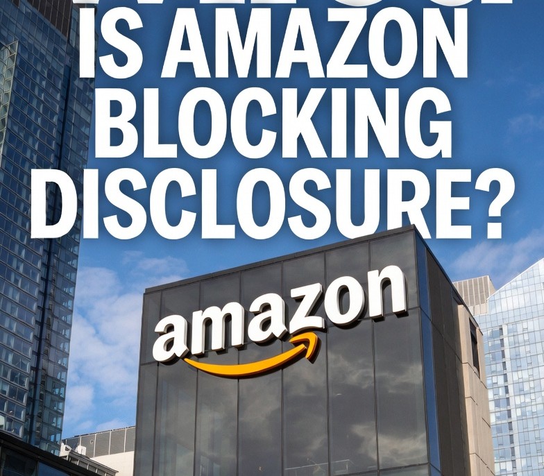 tonernews's tweet image. Is Amazon Hiding Its Emissions After Blocking Disclosure Push?
tonernews.com/forums/topic/a…
#print #toner #tonercartridge #InkCartridge #Printing