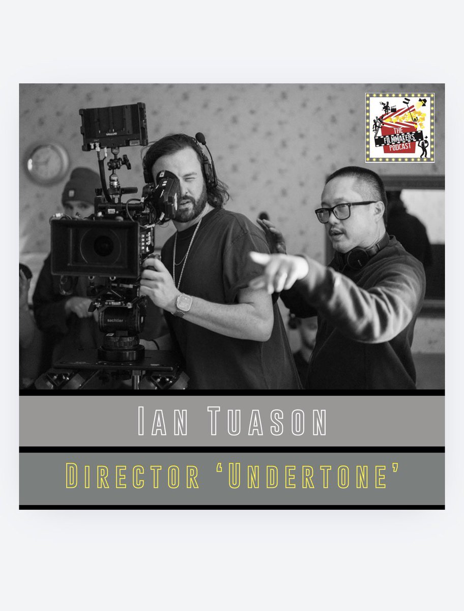 filmmakerspod's tweet image. Ever wanted to make a low budget feature, have it enter a bidding war and then get picked and released by A24? 
Well, that is what happenned to director and screenwriter Ian Tuason who made debut feature film #Undertone 

Listen here pod.fo/e/3fd6c4
#directing @A24