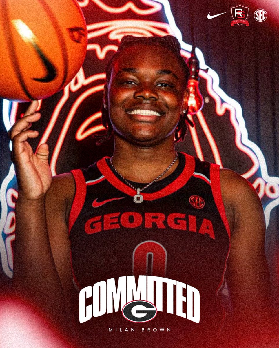 32Greene's tweet image. Milan Brown was my very 1st client as an agent. Now look at her! 
A Georgia Bull dawg!! 
I’m so freaking of you Milan 💪🏿 
#Georgia
#SEC
#RelianceSportsAgency 
#AgentLife