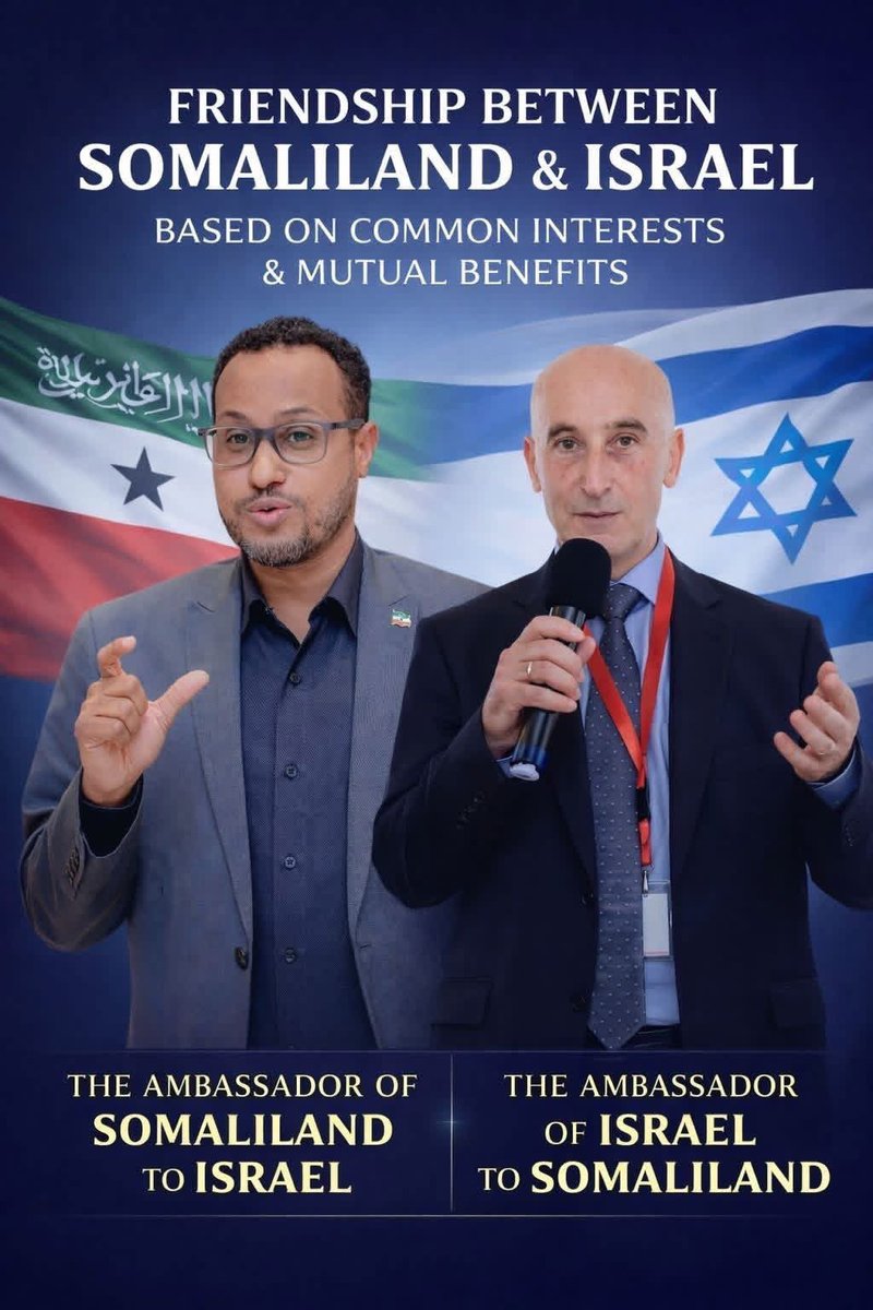 EngSharma36's tweet photo. @AmbMohamedHagi 
@LotemMichael 
@Israel 
@RepOfSomaliland 
@somalilandmfa 
@IsraelMFA https://t.co/mZuyj5TUcC