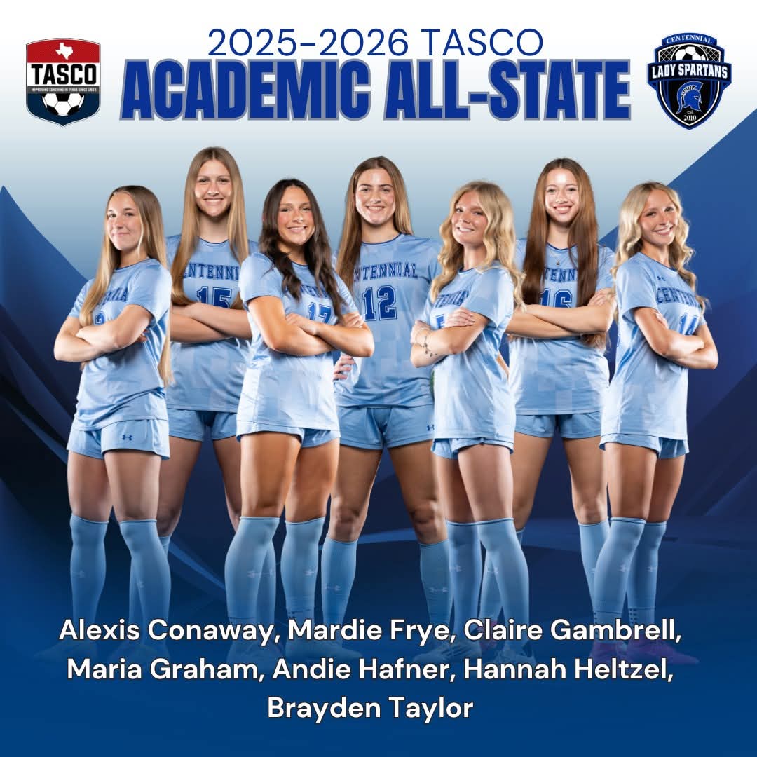 CHSLadySpartans's tweet photo. This team continues to raise the standard-every player earned Academic All-District honors, all seniors earned Academic All-State, AND we're honored to have the valedictorian leading the way! Success in the classroom and on the field!!

#LSS
#LetsFreakingGo https://t.co/WzV071jH38