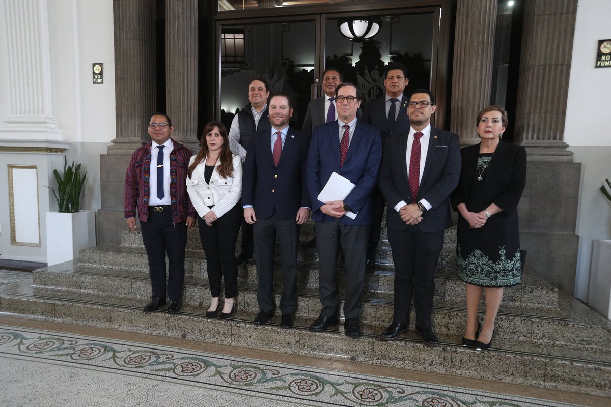 oa_vasquezz's tweet image. #Congreso | La Misión de la Organización de los Estados Americanos (OEA) destaca la necesidad de reformas al sistema de justicia en Guatemala, tras reuniones con la Comisión de Asuntos Judiciales del Congreso de la República de Guatemala.

Señalan que los cambios deben enfocarse