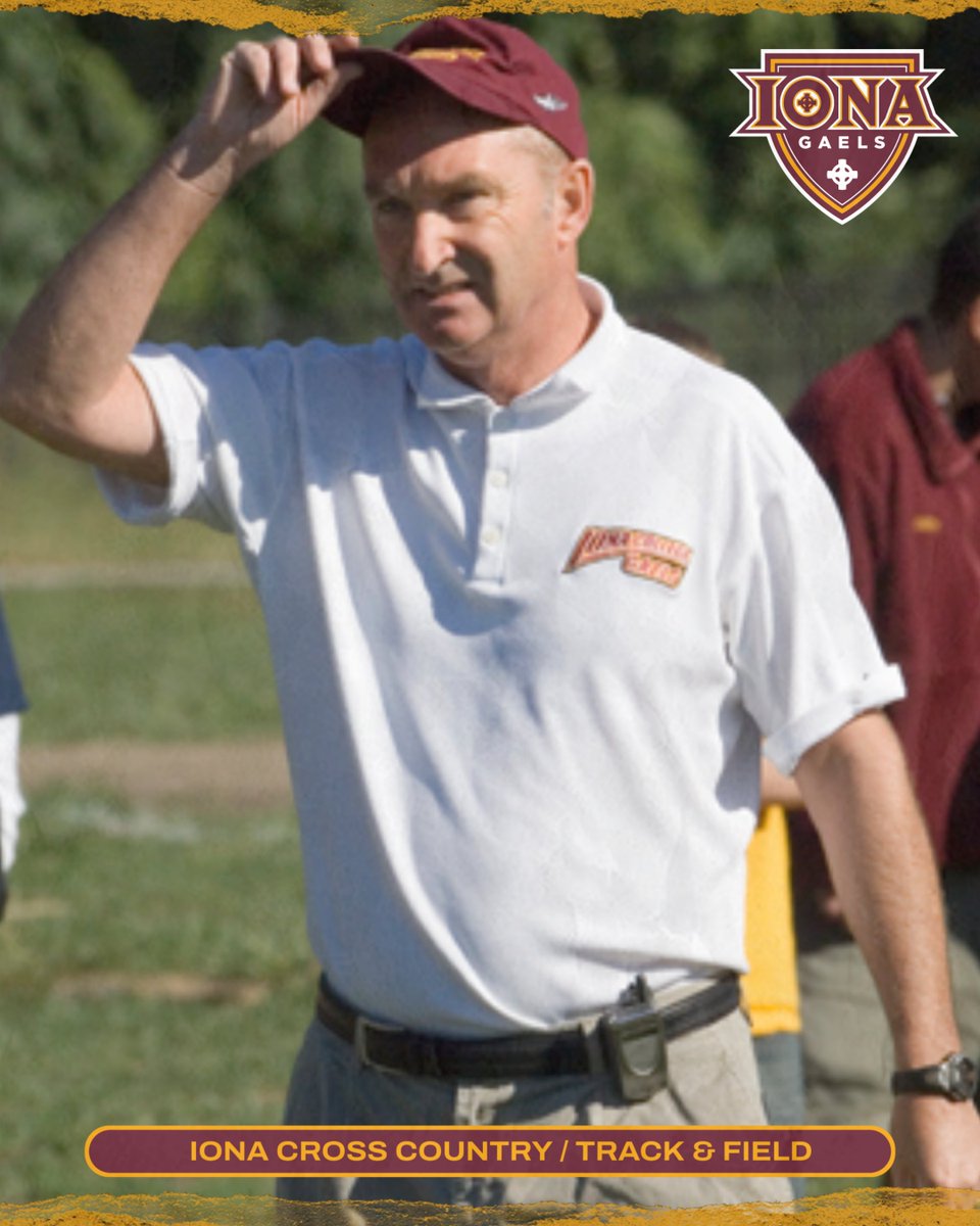 IonaGaels's tweet photo. Congratulations to legendary @IonaXCTF and @BadgerTrackXC coach Mick Byrne on an incredible career!

For almost a quarter century until 2008, Byrne built Iona into a national cross country powerhouse, setting a standard of excellence that still defines the program today.

Wishing Mick all the best in retirement! 

📖: https://t.co/KjdNhgSdwZ

#GaelNation | @MAACSports