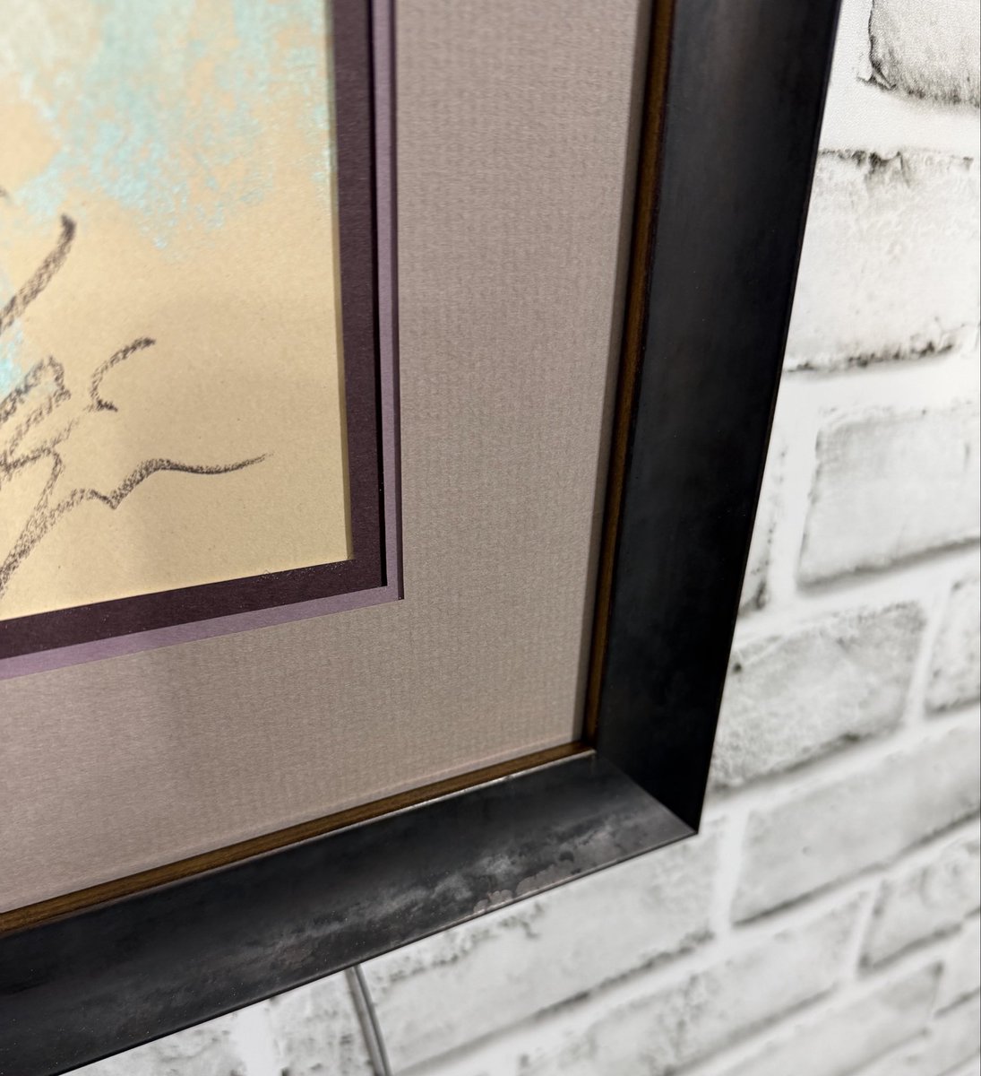 FrameDeArt's tweet image. Triple reverse bevel mats, museum glass, frame and fillet, perfect for an adorable chalk original!

#Chalk #MuseumGlass #ReverseBevel #Denver #Colorado #framing #customframing #pictureframing #art #decor #walldecor #milehighcity #cityofdenver #cityofEnglewood #shoplocal