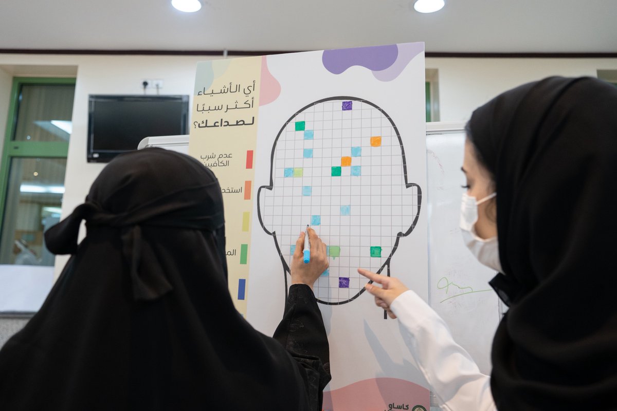 صداعك رسالة… افهمها مع طبيبك tweet media