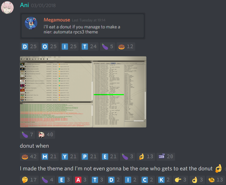 Have you ever wondered why there is a NieR:Automata-inspired theme in RPCS3?
