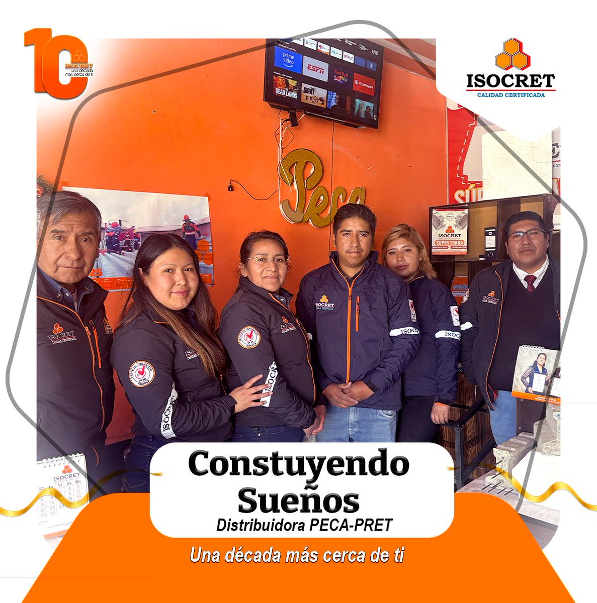 IsocretBo's tweet photo. 𝗝𝗼𝗿𝗻𝗮𝗱𝗮 𝗱𝗲 𝗖𝗮𝗽𝗮𝗰𝗶𝘁𝗮𝗰𝗶𝗼́𝗻 𝗲𝗻 𝗢𝗿𝘂𝗿𝗼
Fortalecemos el conocimiento y la calidad en cada obra. Vivimos una valiosa jornada de capacitación y conocimientos junto a la 𝗗𝗶𝘀𝘁𝗿𝗶𝗯𝘂𝗶𝗱𝗼𝗿𝗮 𝗪𝗶𝗹𝗽𝗿𝗲𝗰𝗼𝗻𝘀 y la visita a 𝗣𝗲𝗰𝗮-𝗣𝗿𝗲𝘁. https://t.co/4vm9cBH2c2