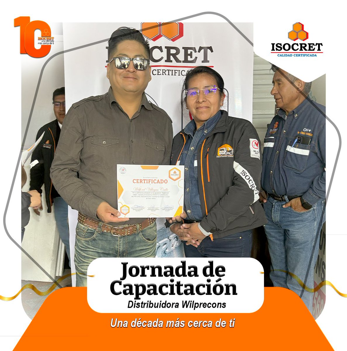 IsocretBo's tweet photo. 𝗝𝗼𝗿𝗻𝗮𝗱𝗮 𝗱𝗲 𝗖𝗮𝗽𝗮𝗰𝗶𝘁𝗮𝗰𝗶𝗼́𝗻 𝗲𝗻 𝗢𝗿𝘂𝗿𝗼
Fortalecemos el conocimiento y la calidad en cada obra. Vivimos una valiosa jornada de capacitación y conocimientos junto a la 𝗗𝗶𝘀𝘁𝗿𝗶𝗯𝘂𝗶𝗱𝗼𝗿𝗮 𝗪𝗶𝗹𝗽𝗿𝗲𝗰𝗼𝗻𝘀 y la visita a 𝗣𝗲𝗰𝗮-𝗣𝗿𝗲𝘁. https://t.co/4vm9cBH2c2