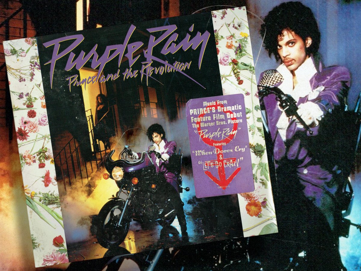 April 15th 2026 and Purple Rain has climes back to No. 1 on the UK's Official Soundtrack Albums Chart. Prince and The Revolution’s masterpiece has now spent over 1,000 weeks on the UK soundtracks-only chart read more about this achievement here glamslamescape.com/post/prince-s-…
#Prince