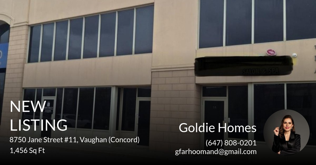 dishgolism's tweet photo. 🚨NEW LISTING 🚨

Take a look at this new property that just hit the market located at 8750 Jane Street #11 in Vaughan (concord).

Goldie Homes
💭 Thinking of selling? Visit https://t.co/F7928Jl8df
Or Contact Me Directly At:
☎ (64... https://t.co/PsIHqM496r https://t.co/8G8nku1Uvo