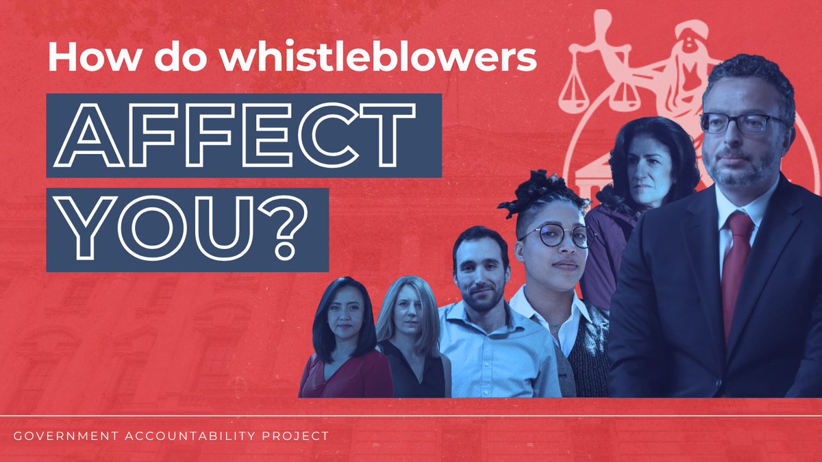 Government Accountability Project tweet media