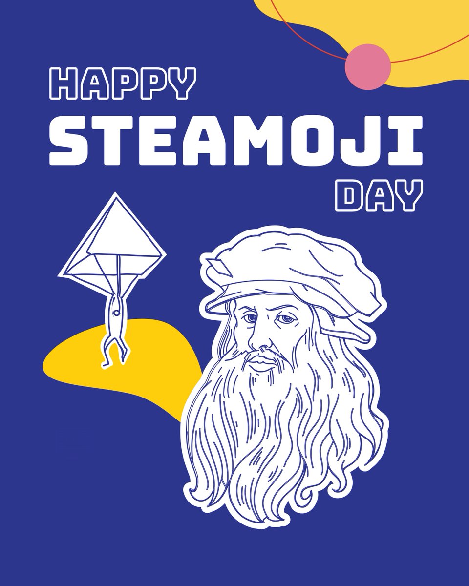 steamoji's tweet photo. Happy Steamoji Day 🎉

Today, we celebrate all makers past, present and future. It's never been a better time to be a maker. 🚀

Want to learn more? Check out local Steamoji Day events near you!

#SteamojiDay #FutureMakers #InnovationStartsHere #YoungCreators https://t.co/EzXCsQ2jgk