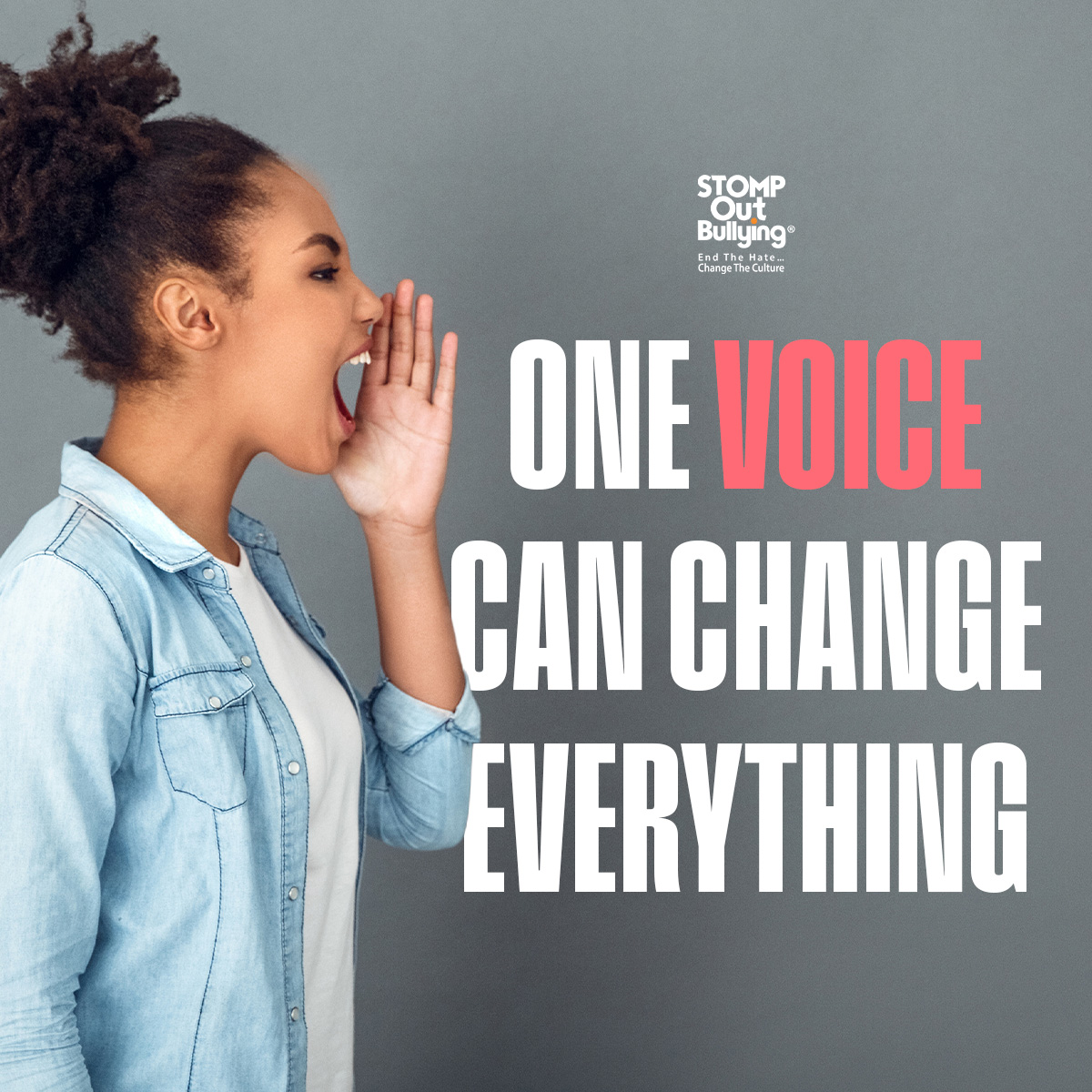 STOMPOutBullyng's tweet photo. Your voice matters more than you think.
In small moments and big ones, what you say and how you show up can make a real difference.

🗣️ Speak up when something doesn’t feel right
💬 Support someone who may need it
🫶 Help create a space where others feel safe https://t.co/OMGhakuGp3